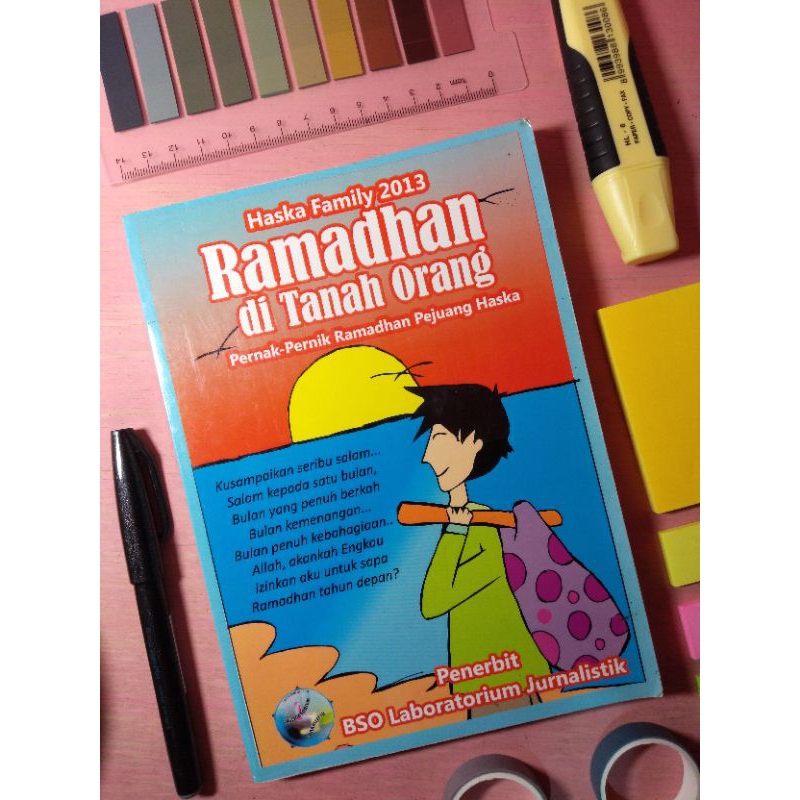 Buku Ramadhan di Tanah Orang - Haska Squad 2013 (Preloved/Bekas)
