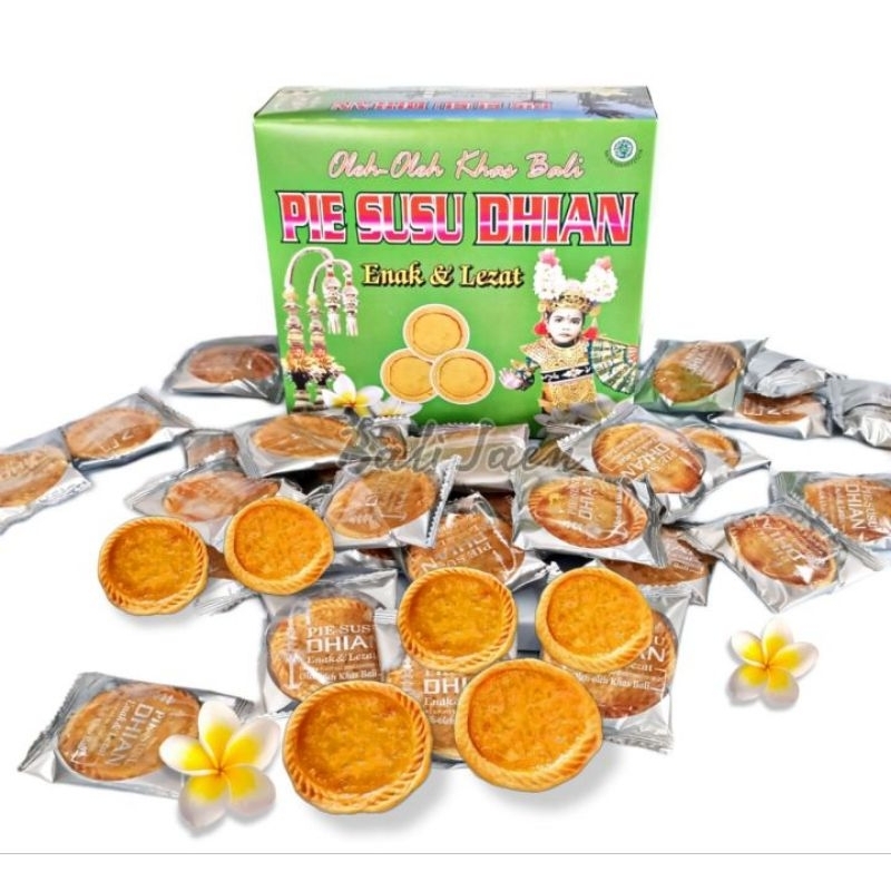 

Pie Susu Dhian Bali (Isi 50 pcs)