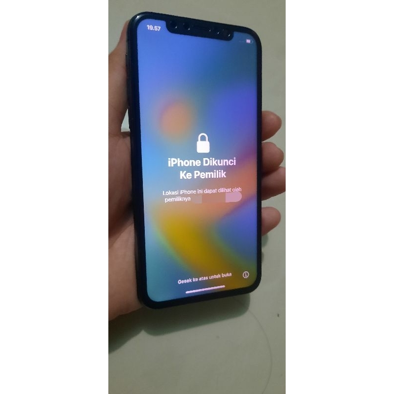 iPhone Lock iCloud Status LOST Type XS 64GB