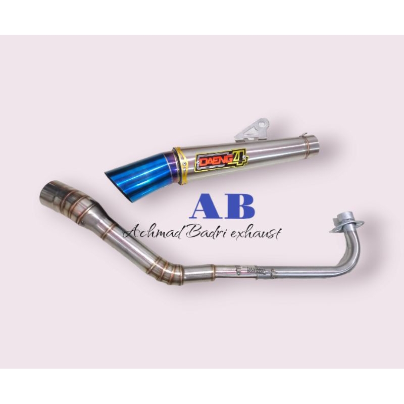 knalpot racing shogun sp knalpot shogun kebo Knalpot Suzuki Shogun R knalpot motor Shogun knalpot so