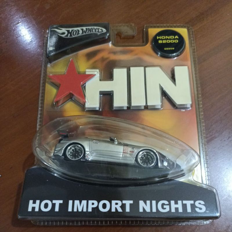 Hot Wheels HIN Honda S2000