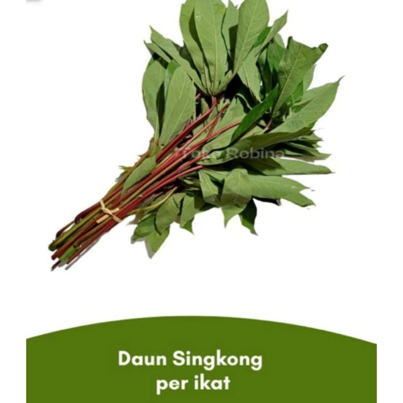 

Daun singkong 1ikat