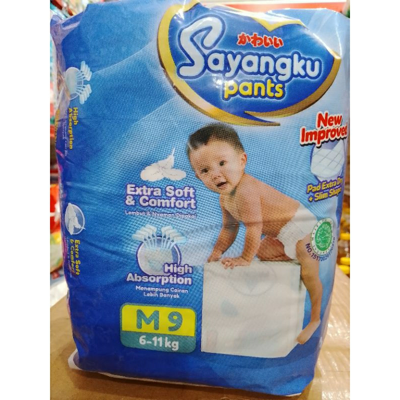 sayangku pants s11, m9, l8, xl7