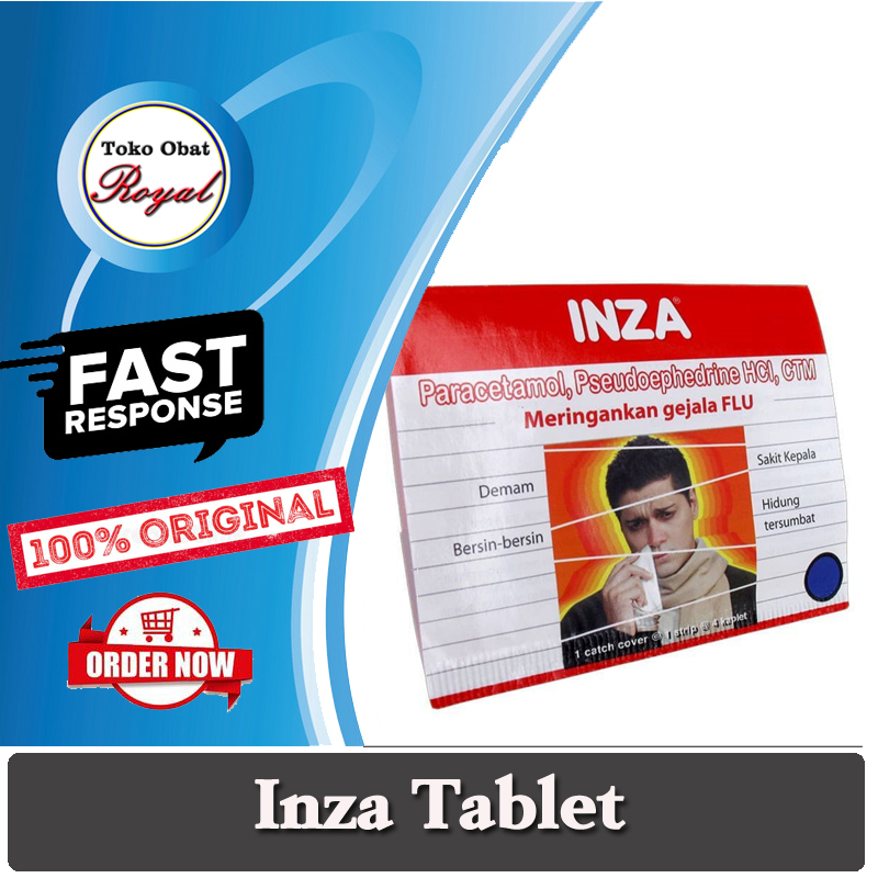 Inza Obat Pilek Hidung Tersumbat