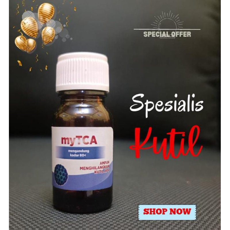 Obat Kutil Kelamin Jengger Ayam Kondiloma tca 20%,50%,80%,90%