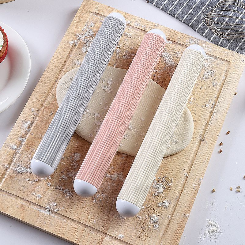 Rolling Pin Jepang / Rolling Pin Warna / Rolling Pin Gerigi 27cm