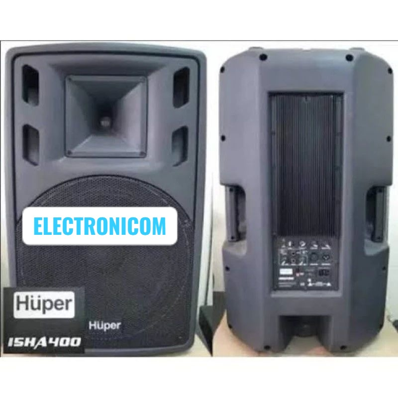 Speaker Aktif Profesional HUPER HA400 HA 400 15 Inch Original