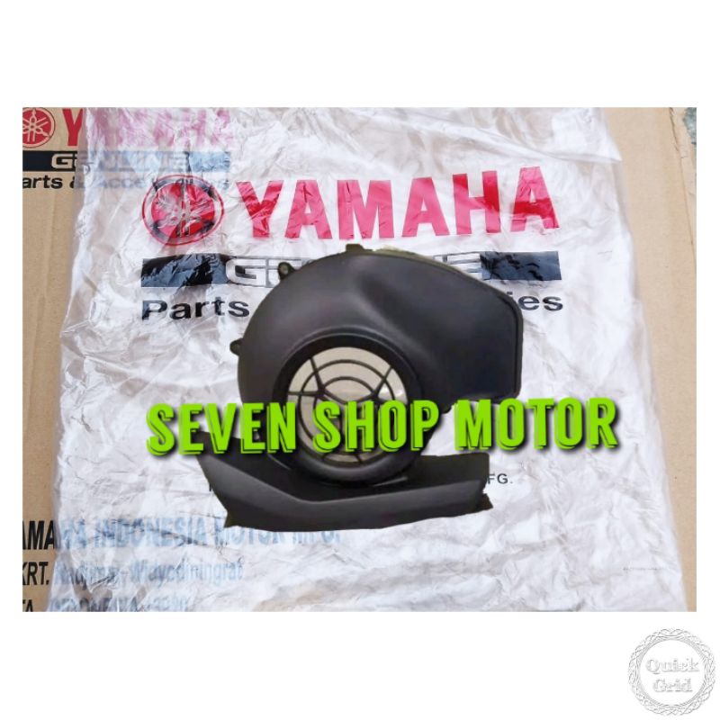 COVER RADIATOR TUTUP KIPAS YAMAHA MIO GEAR 125 ORIGINAL YAMAHA YGP