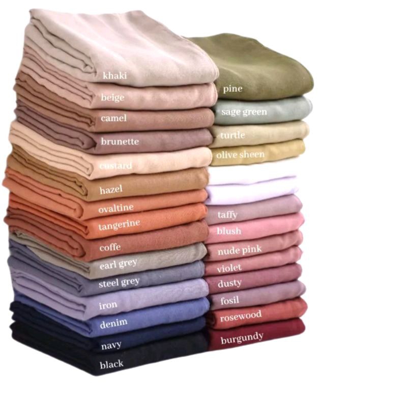 KALTIM Hijab Segi Empat Zara