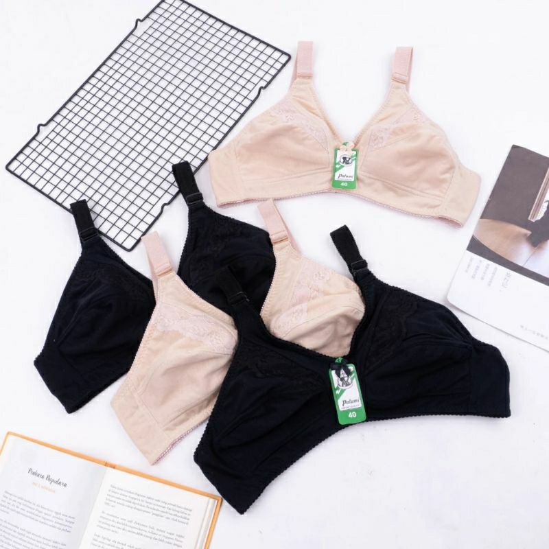 GRENEY-L.W.L-Bra Rompi Bigsize Renda Seamless Sport Push Up Bra Jumbo Big  Size Tanpa Kawat Busa Tipis bh cup besar jumbo cup d wanita dewasa super  seksi Hot spot