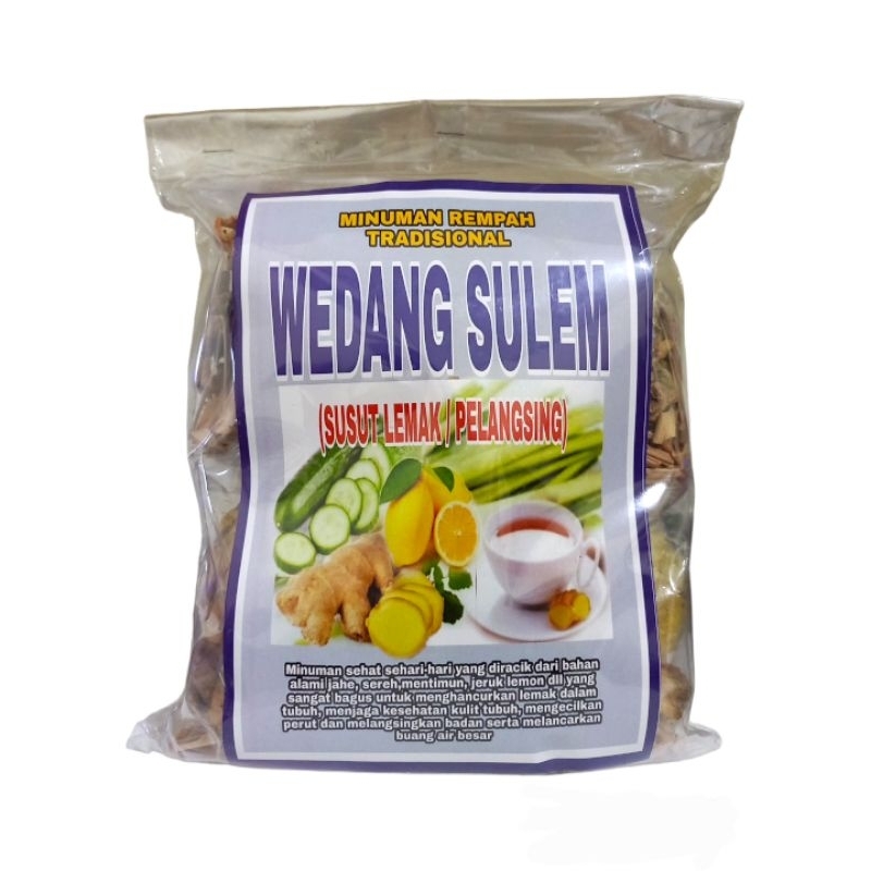 

Wedang Sulem ( Susut Lemak ) Isi 10 Sachets