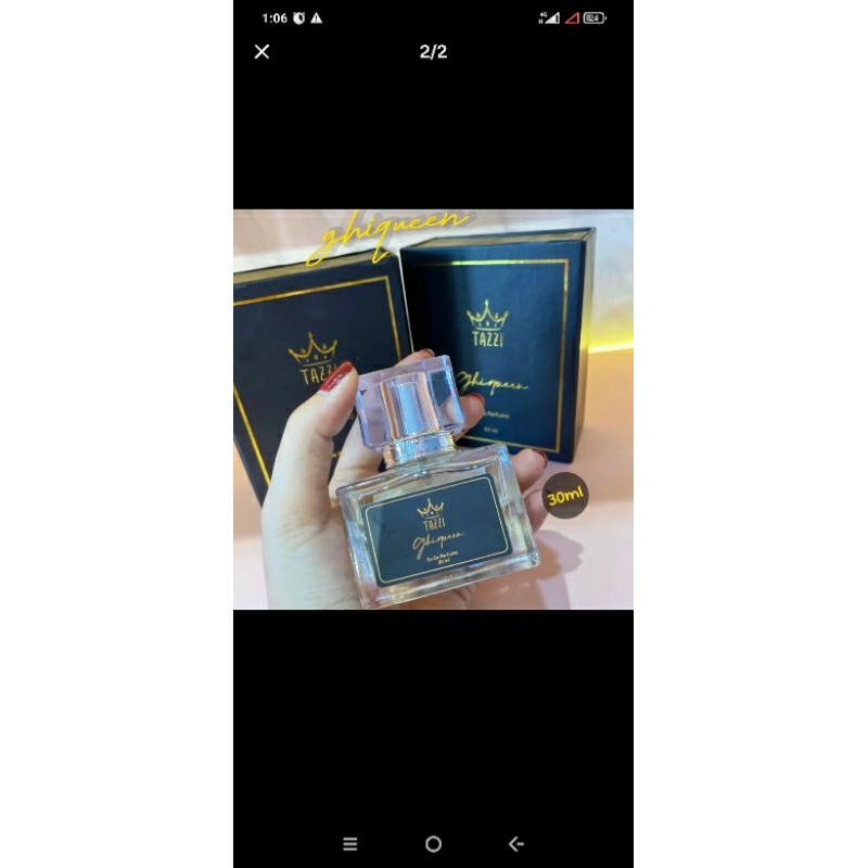 PARFUM GHIQUEEN TAZZI