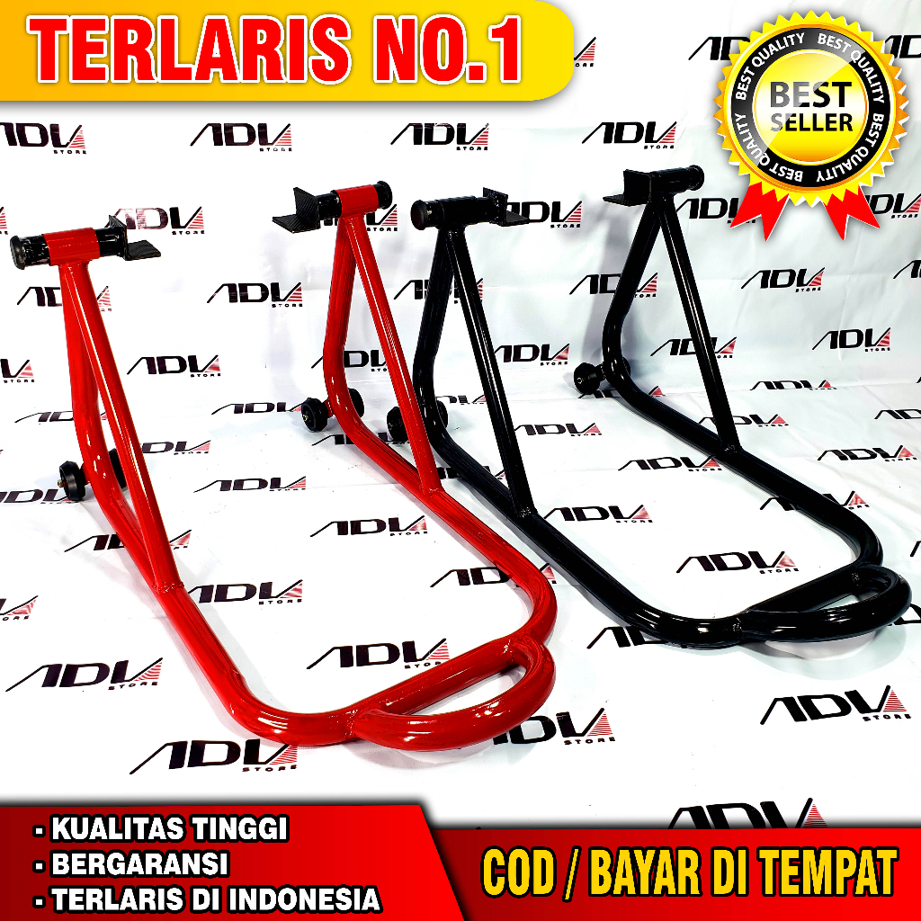 STANDAR PADDOCK PEDOK MOTOR UNIVERSAL CBR CB150R R15 R25 GSX NINJA R SATRIA VIXION KLX XABRE BEBEK