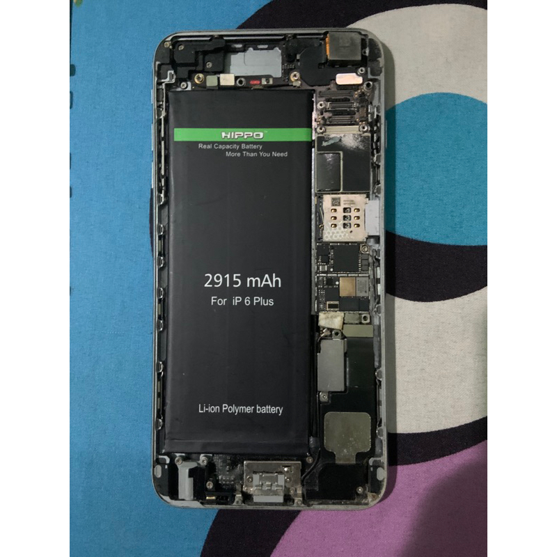 MESIN IPHONE 6 PLUS 64GB LOCK ICLOUD