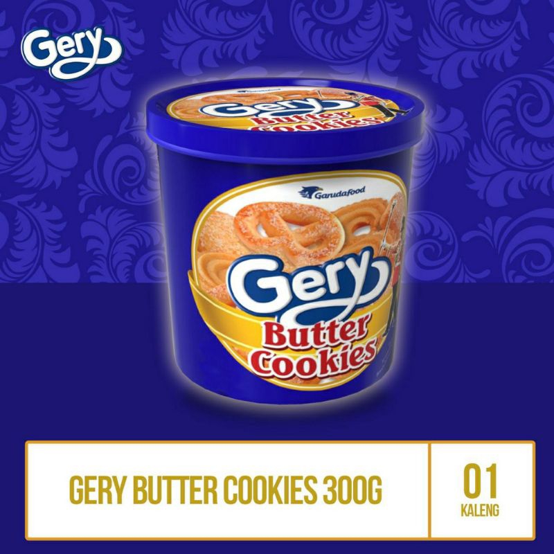 

Gery Butter Cookies 300 gr