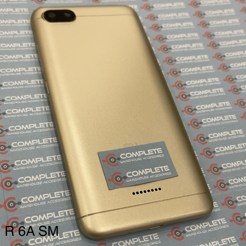 BACKDOOR REDMI 6A / TUTUP BELAKANG REDMI 6A ORIGINAL (SINGLE SIM)