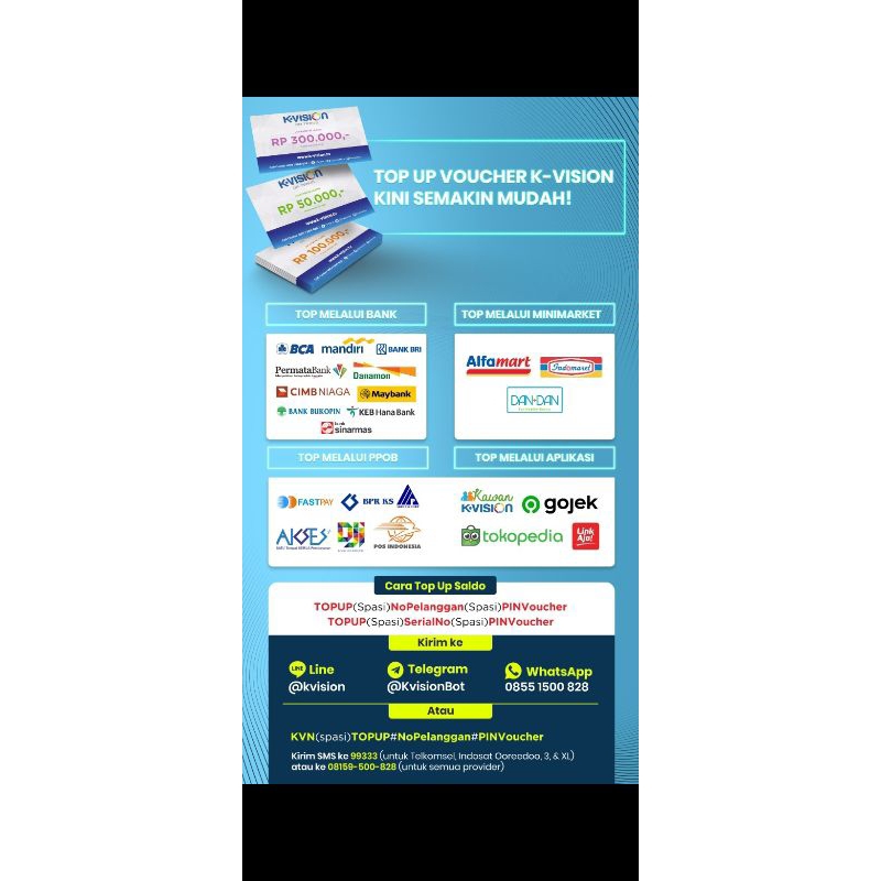 voucher K-Vision Bromo dan Cartenz