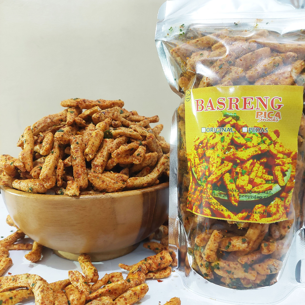 

Basreng / Baso Goreng Khas Ricasnacks 100gr