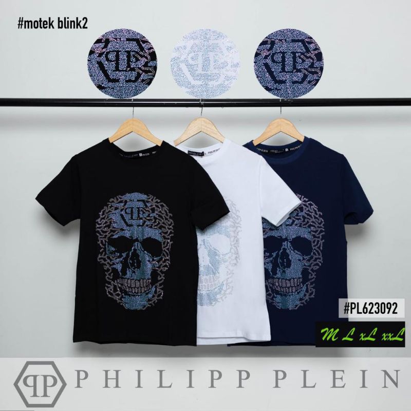 Baju Kaos PP Philipp Plein Import - Baju Kaos Pria - Kaos Philipp Plein