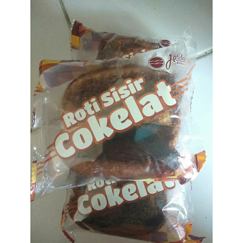 

roti sisir coklat Jordan 1pack isi 5