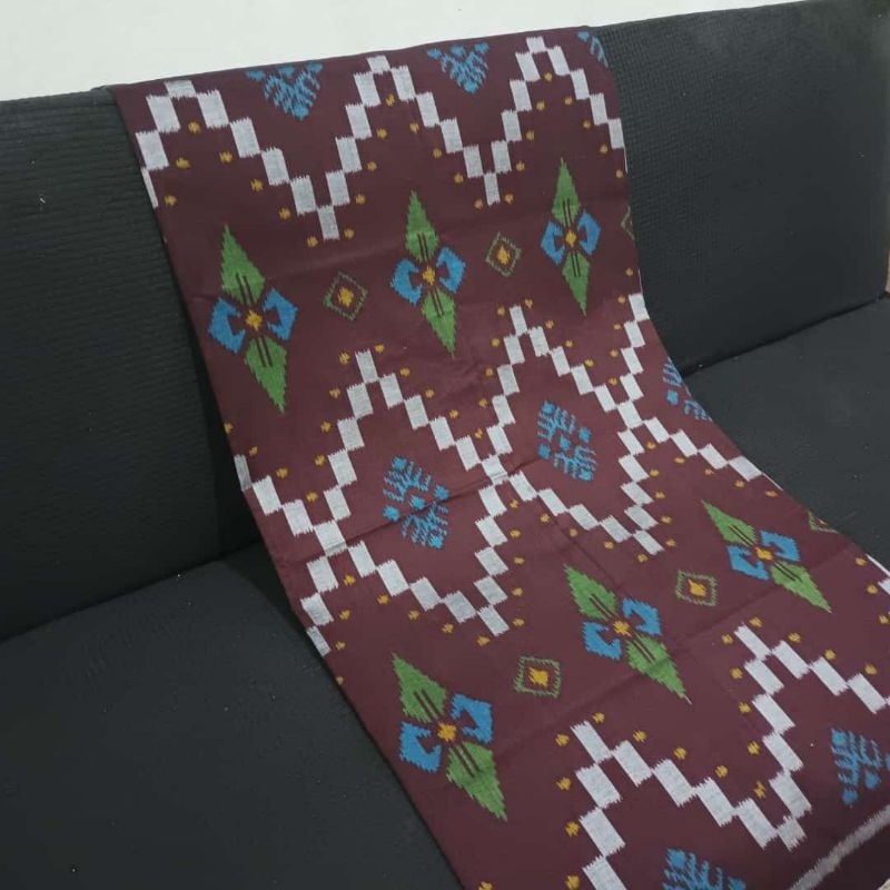 KAIN TENUN IKAT CSM ENDEK