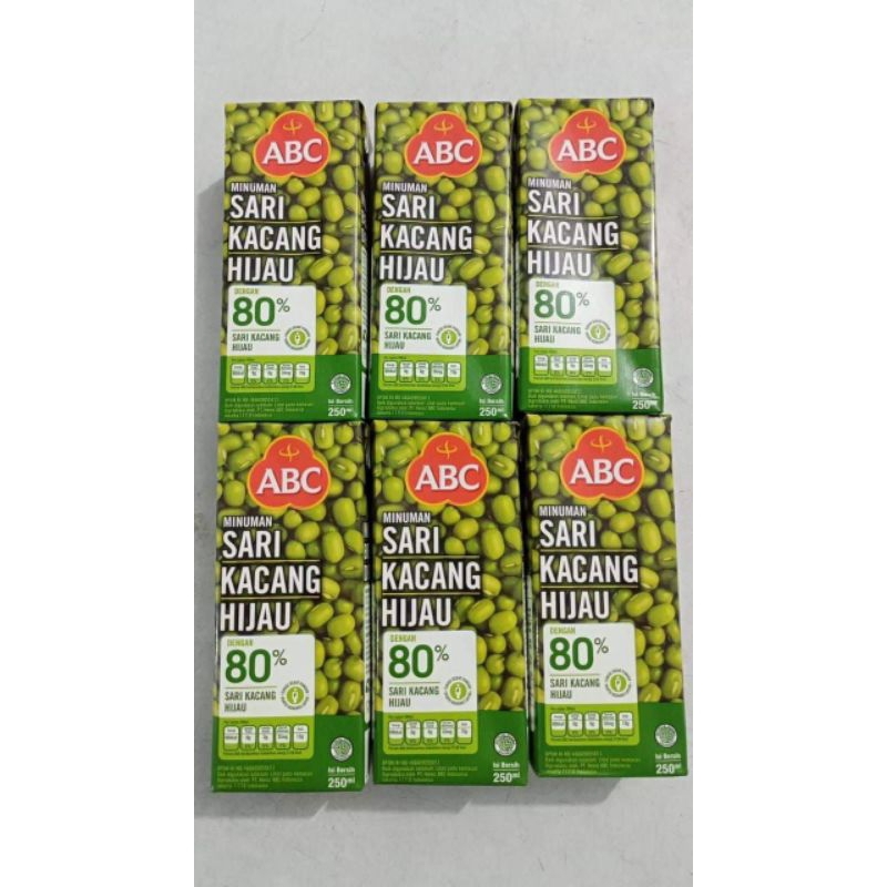 

ABC SARI KACANG HIJAU (DAPAT 4 PCS)