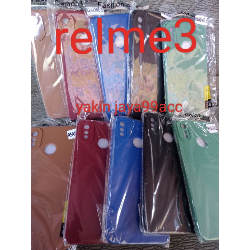 softcase pro kamera buat hp relme3 /relme3pro