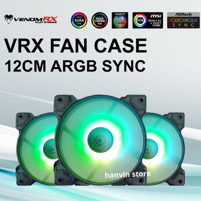 Fan Casing ARGB Sync VenomRX 12 Cm