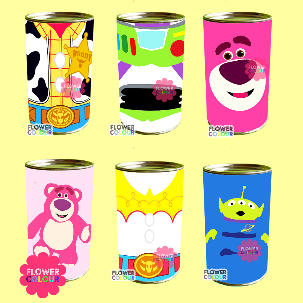CELENGAN KARAKTER TOY STORY WOODY BUZZ / CELENGAN WOODY BUZZ LOTSO