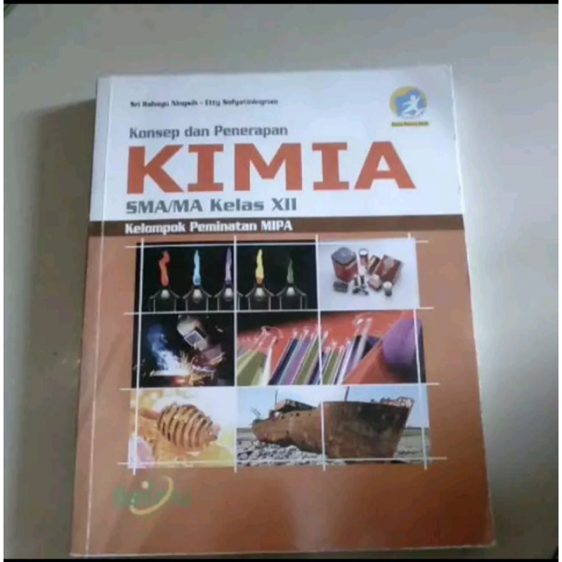 Kimia kelas 12 Bailmu