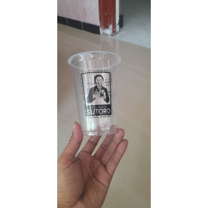 sablon cup STARINDO 16oz 5,2gr