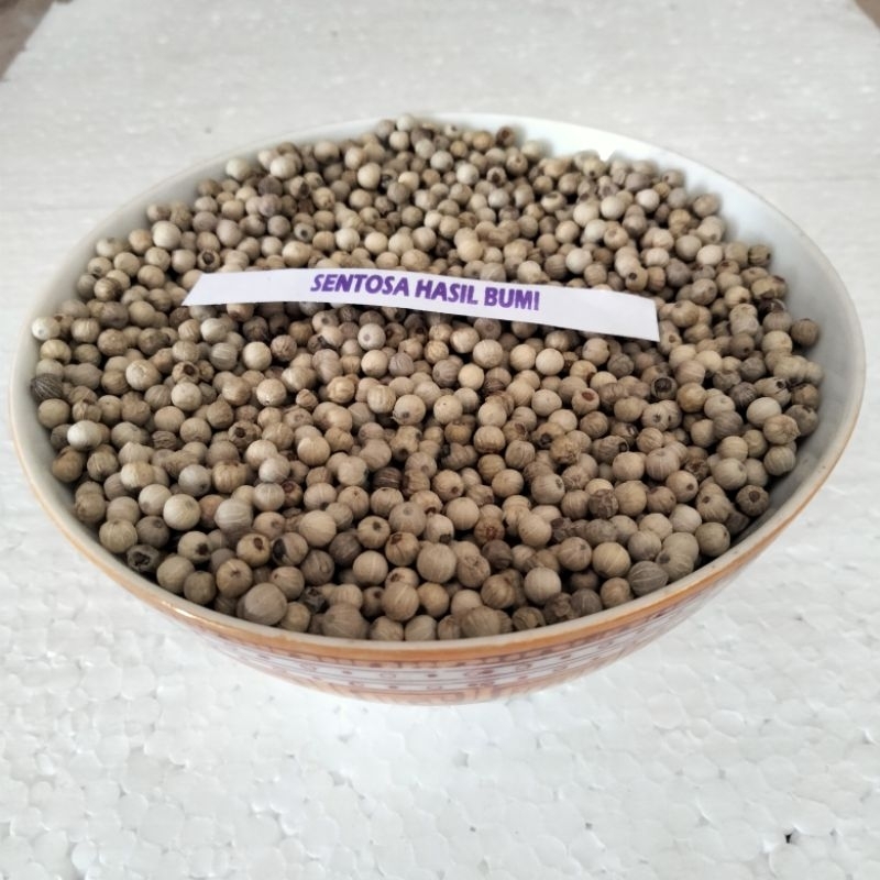 

Lada Putih Merica Putih Bersih Rempah 50gr dan 100gr