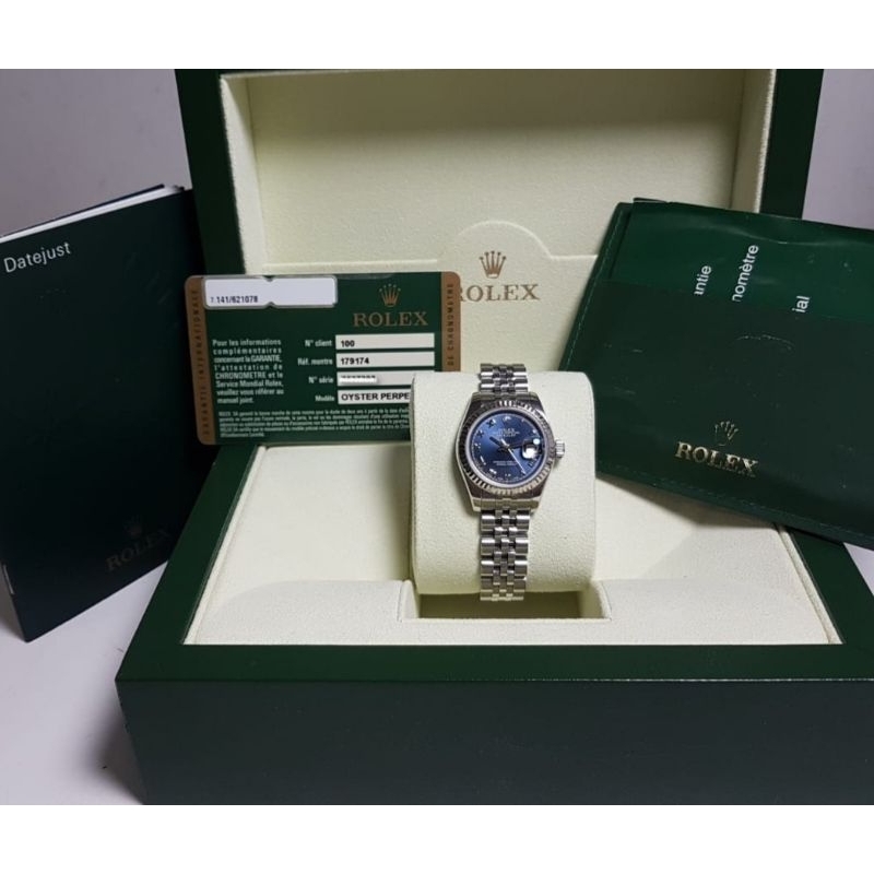 Rolex 179174 Jam Tangan Asli Watch Original