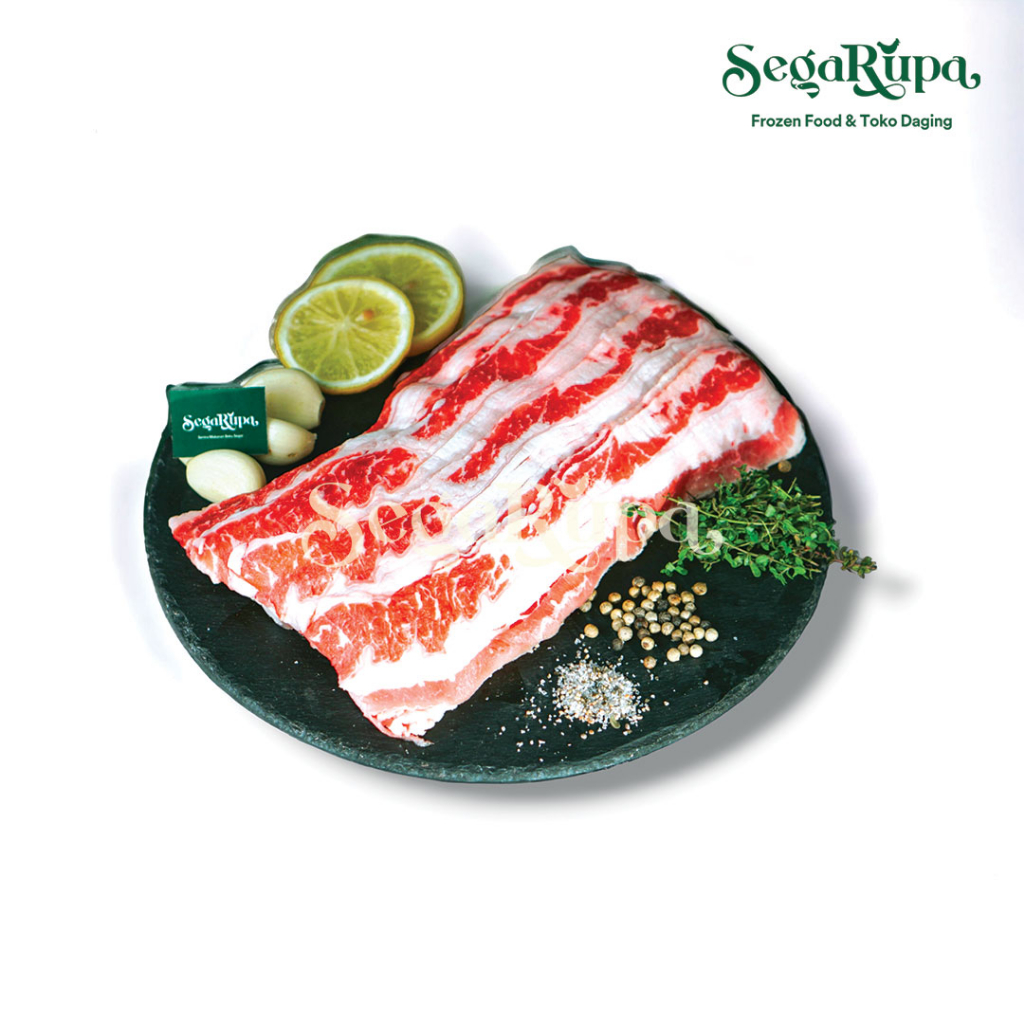 

SLICE US SHORTPLATE - SEGARUPA FROZEN FOOD & TOKO DAGING