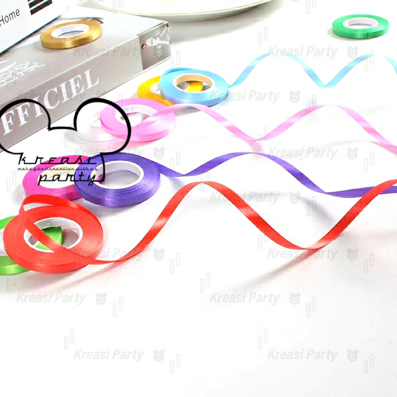 

Pita Rope / Pita Ribbon / Pita Mini / Pita Balon / Ribbon Balon