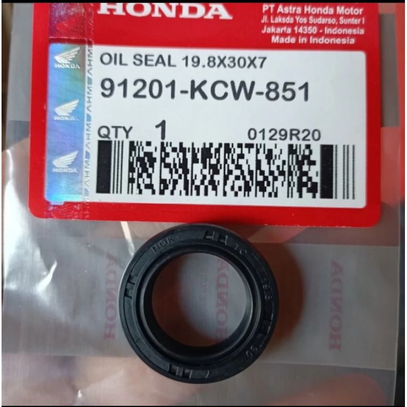 SEAL MAGNET VARIO 110 KARBU