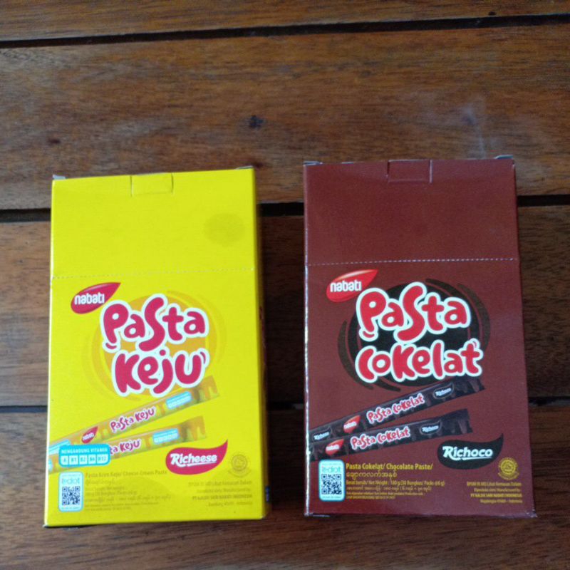 

nabati pasta keju dan coklat