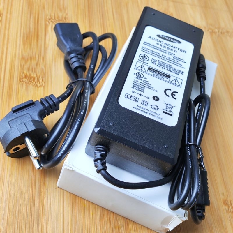 Power supply 12V 5A Adaptor Cctv 12V 5A Power Supply Amplifier PSU jaring Adaptor Peltier 5Ampere