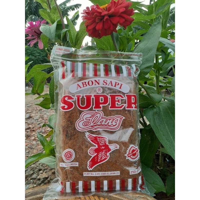 

Abon Sapi Super Elang -250g