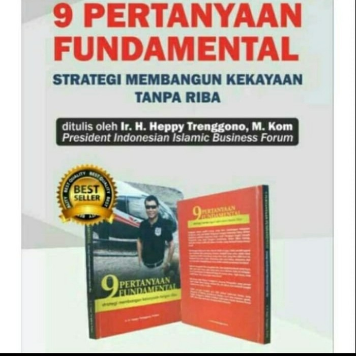 Buku 9 Pertanyaan Fundamental (Strategi Membangun Kekayaan Tanpa Riba)