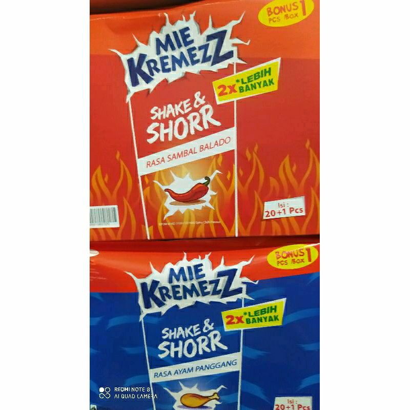 

Mie Kremezz Shoke&Shorr