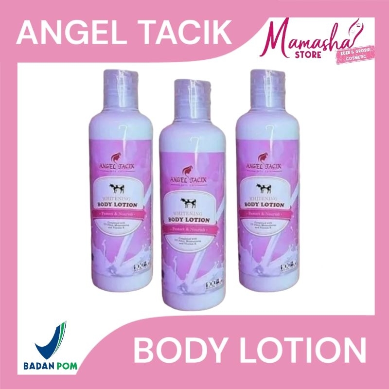 Angel Tacik Body Lotion  250 Gram