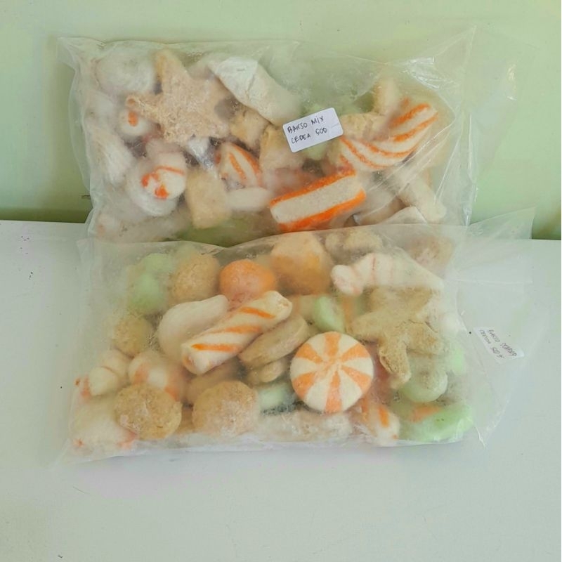 

Bakso Mix seafood cedea 500gr