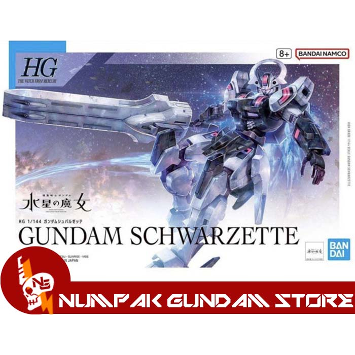 Gundam Schwarzette HG 1/144 Bandai