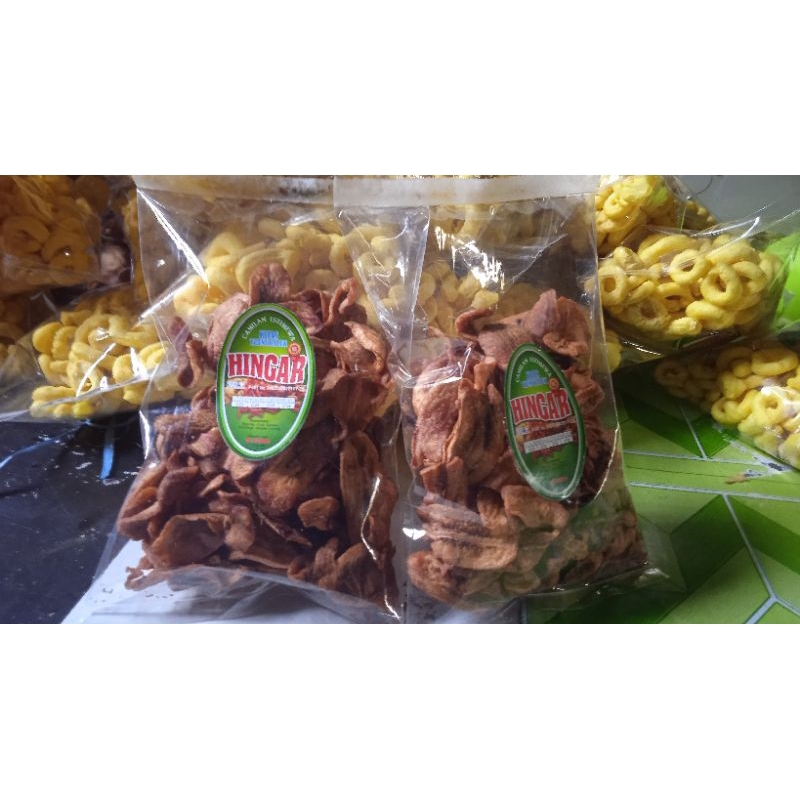 

Sale pisang hingar gurih manis khas trenggalek 160 gram