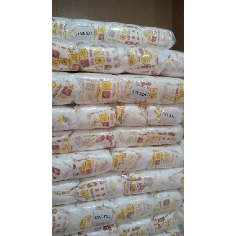 popok anak non kemasan size XXL isi 50pc