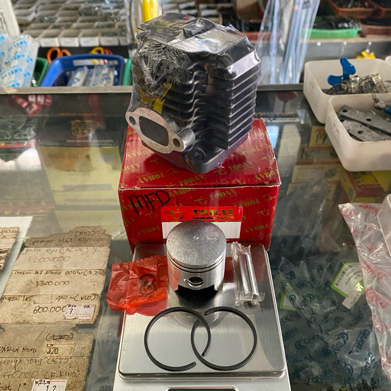 CYLINDER ASSY KOMPLIT ALKON 1" 2TAK WP10