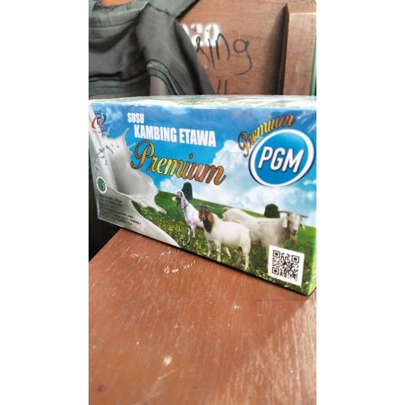 

Susu kambing etawa premium pgm.