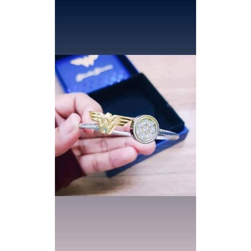 Gelang Wonder Woman Bangle MCI