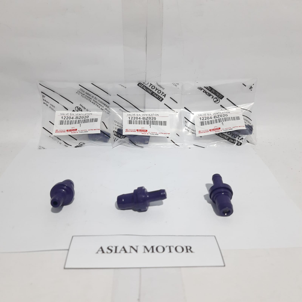 VALVE PVC VENTILATOR AGYA AYLA CALYA SIGRA 12204-BZ020 ASLI